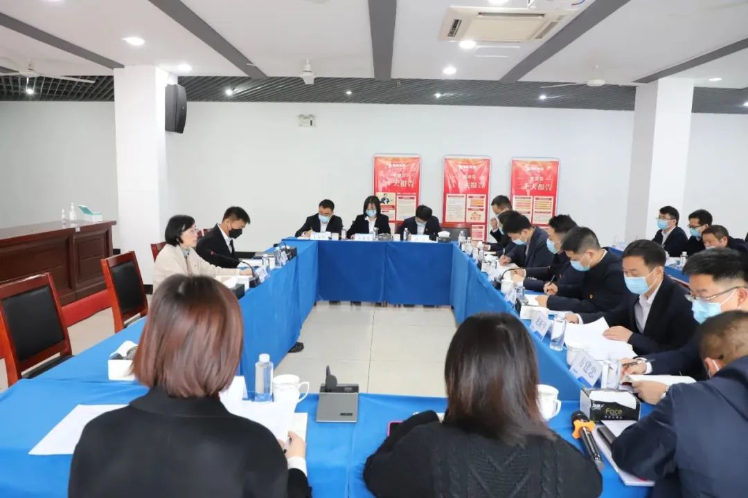 曾红鹰在融发集团宣讲党的二十大精神